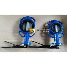 Nylon Coating Disc Wafer Butterfly Valve